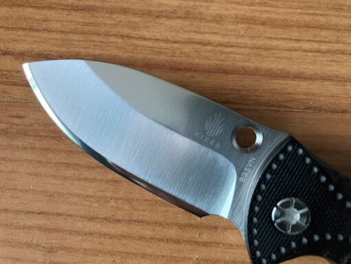 Navaja Kizer Mini Hunter modelo KI3416A1 personalizada - Image 2