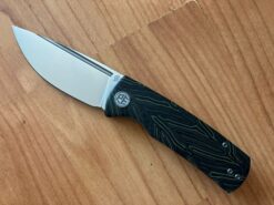 Navaja Petrified Fish Beluga PF01XGRDMP seminueva y personalizada