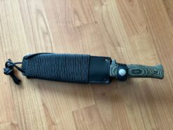 Alternative view of Cuchillo de supervivencia Fallkniven A2L seminuevo y PERSONALIZADO