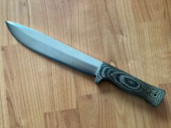 Cuchillo de supervivencia Fallkniven A2L seminuevo y PERSONALIZADO