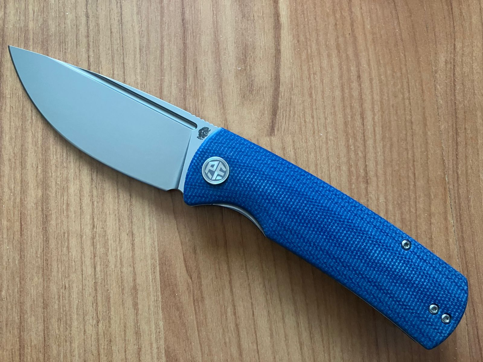 Navaja Petrified Fish Beluga PFP01