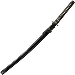 Alternative view of Katana Cold Steel Gold Lion CS-88ABK (en acero Damasco)