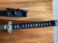 Katana Cold Steel Gold Lion CS-88ABK (en acero Damasco) - Image 4