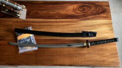 Katana Cold Steel Gold Lion CS-88ABK (en acero Damasco) - Image 3
