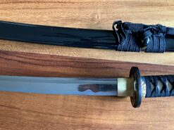 Katana Cold Steel Gold Lion CS-88ABK (en acero Damasco) - Image 6