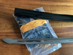 Katana Cold Steel Gold Lion CS-88ABK (en acero Damasco) - Image 7