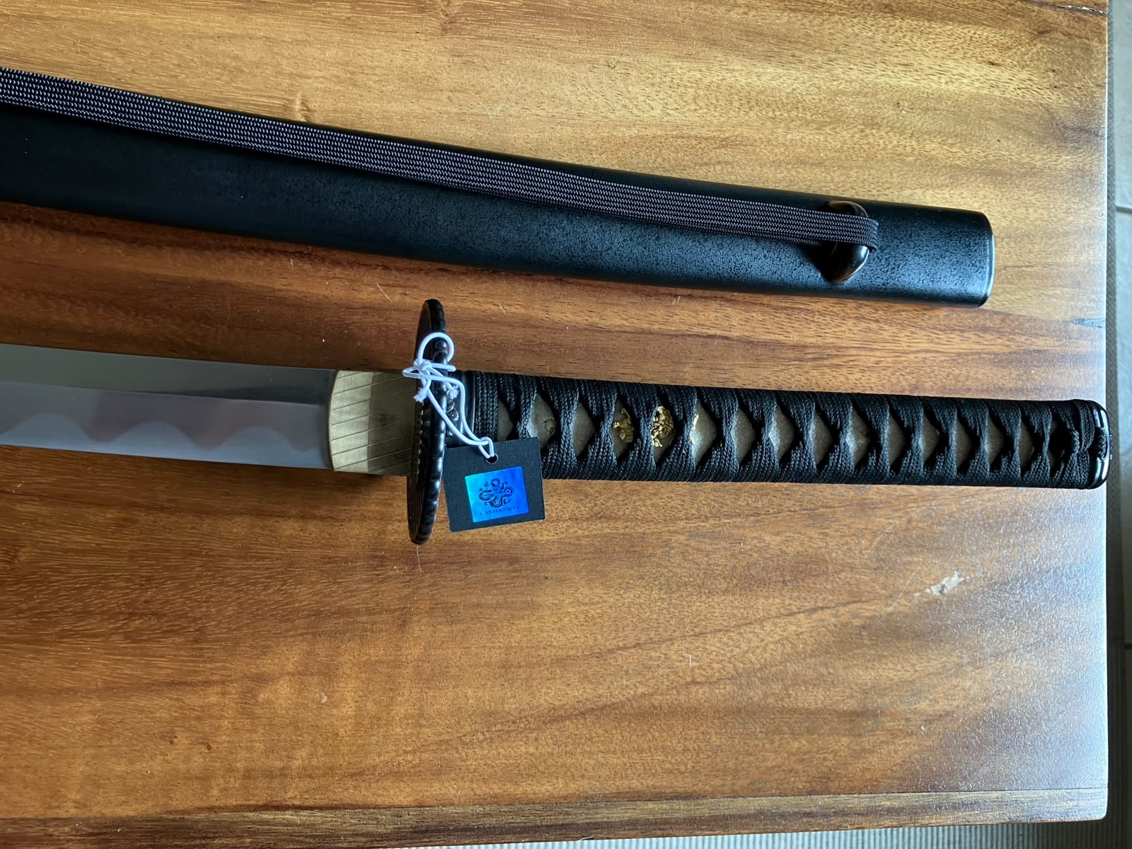 Katana Paul Chen / Hanwei PSK Plus Elite SH6001K2 - Image 8