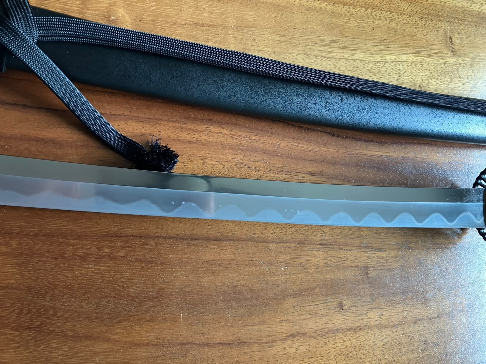 Katana Paul Chen / Hanwei PSK Plus Elite SH6001K2 - Image 7