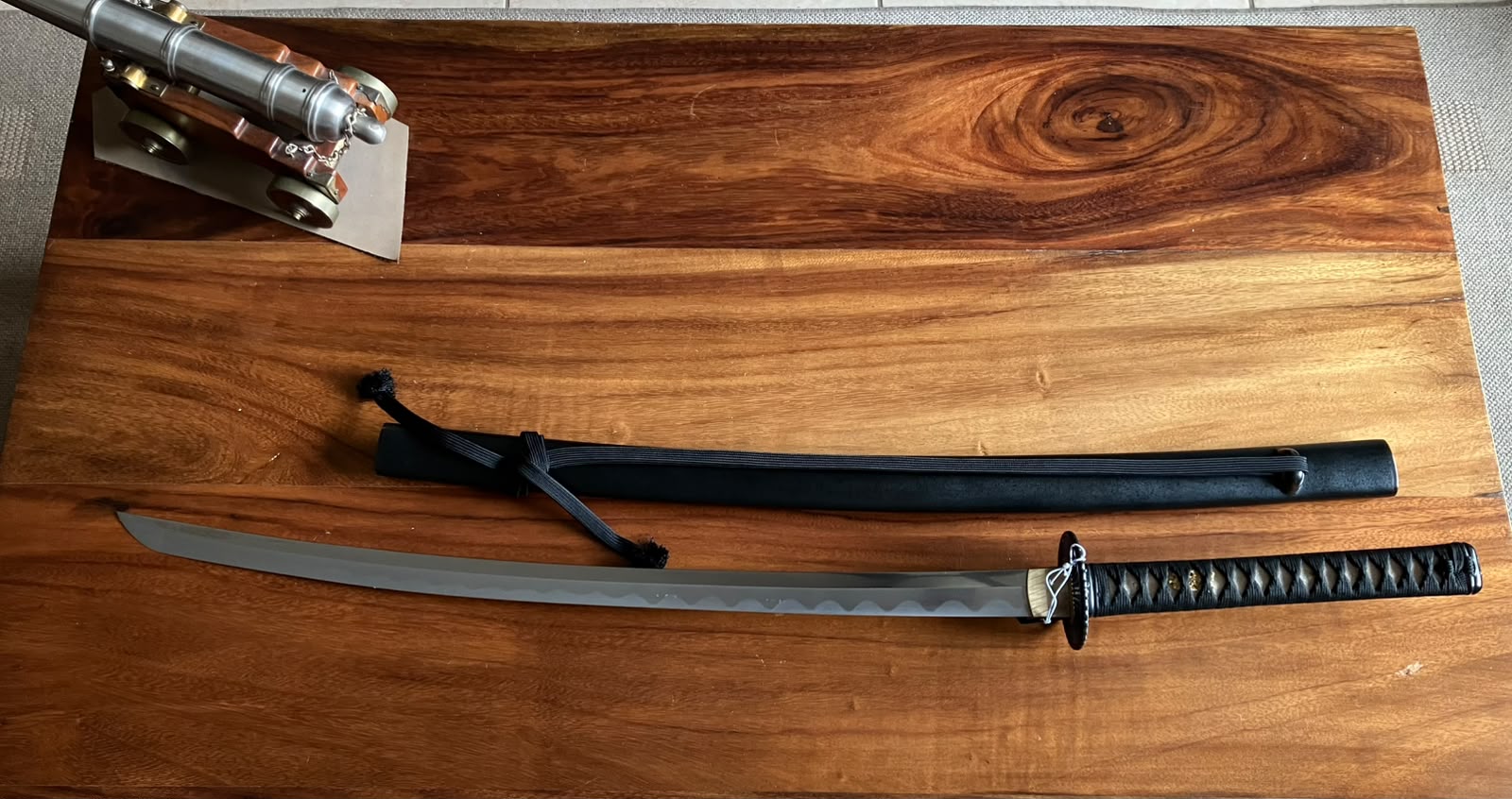 Katana Paul Chen / Hanwei PSK Plus Elite SH6001K2 - Image 5