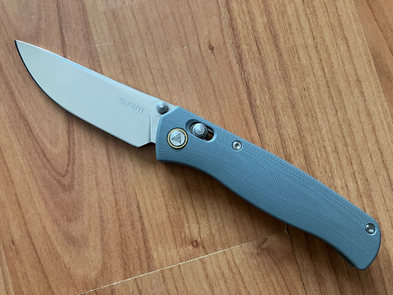 Navaja SRM (Stay Ready for More) 255L-GK2 seminueva y personalizada