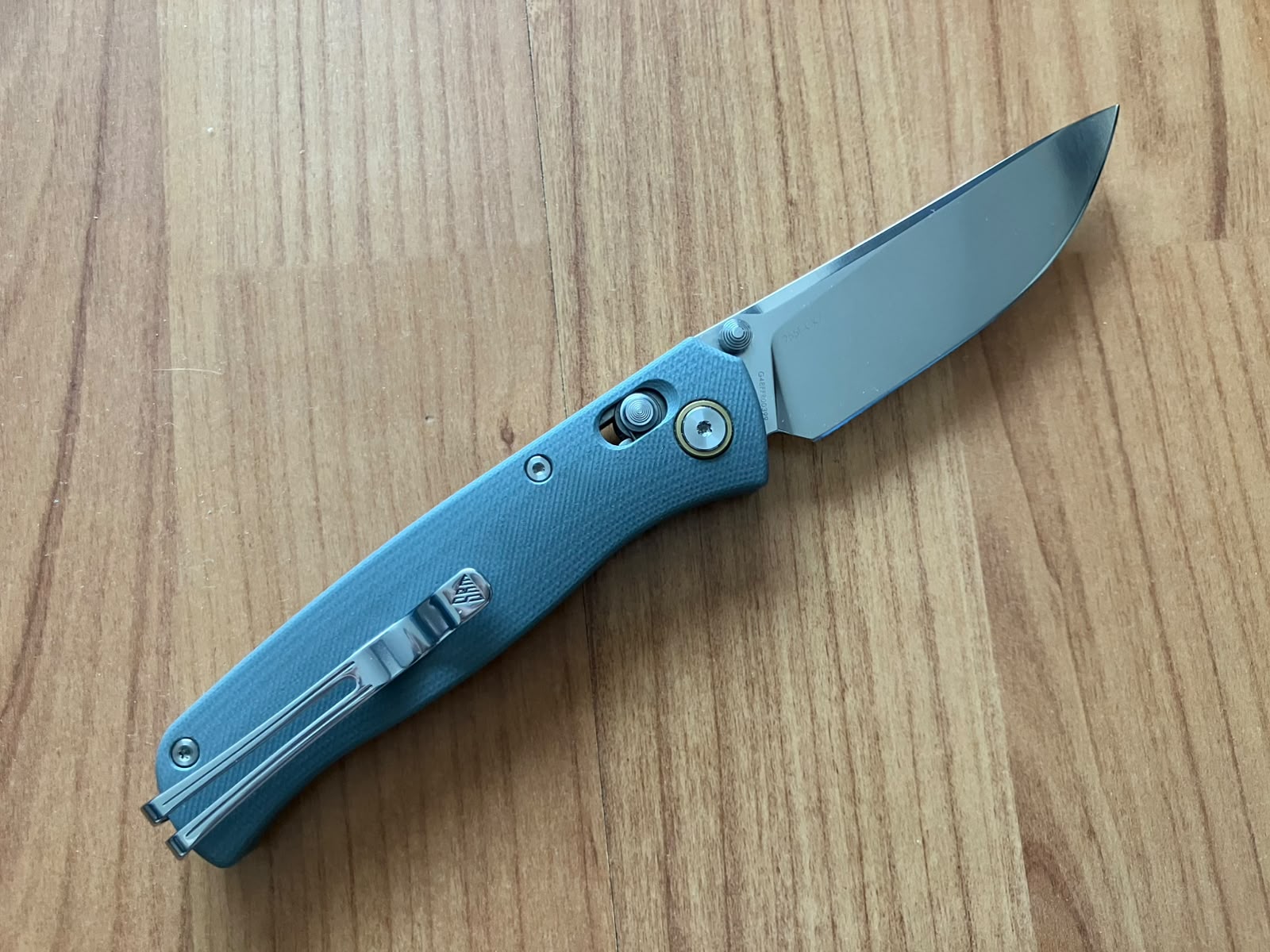 Navaja SRM (Stay Ready for More) 255L-GK2 seminueva y personalizada - Imagen 3