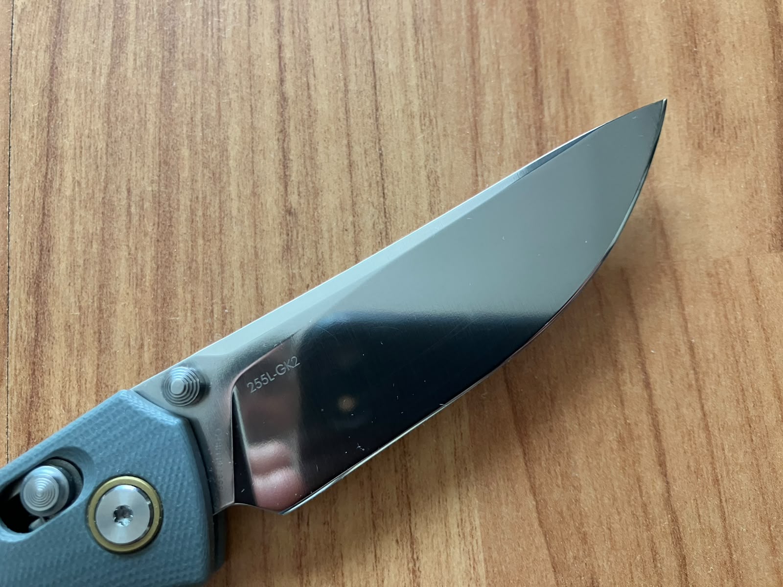 Navaja SRM (Stay Ready for More) 255L-GK2 seminueva y personalizada - Imagen 4