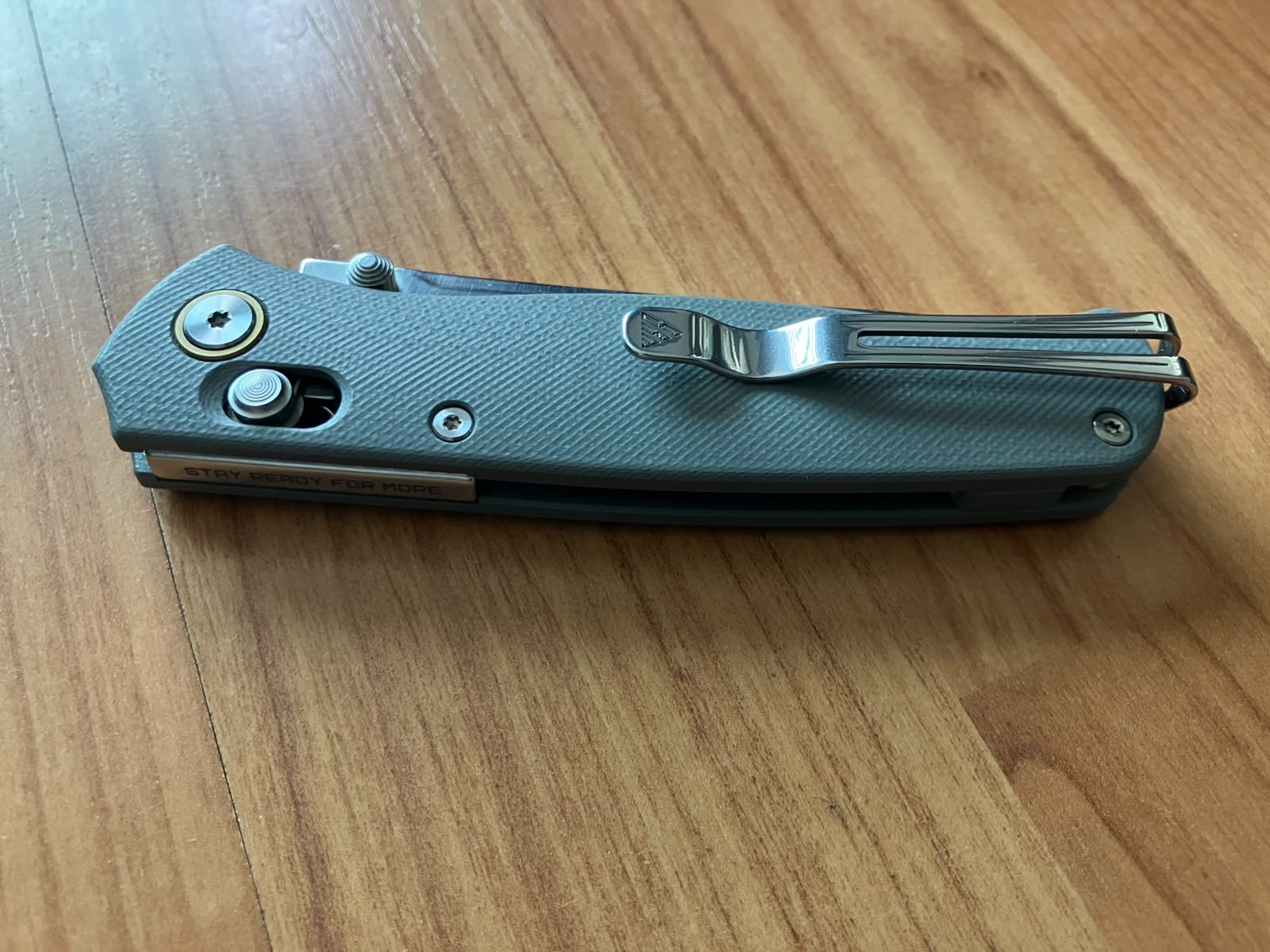 Navaja SRM (Stay Ready for More) 255L-GK2 seminueva y personalizada - Imagen 6